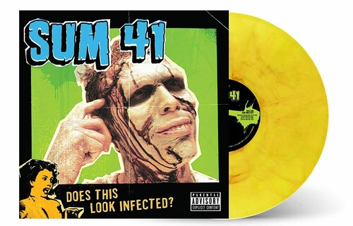 Sum 41 - Does This Look Infected (Green Swirl Vinyl)