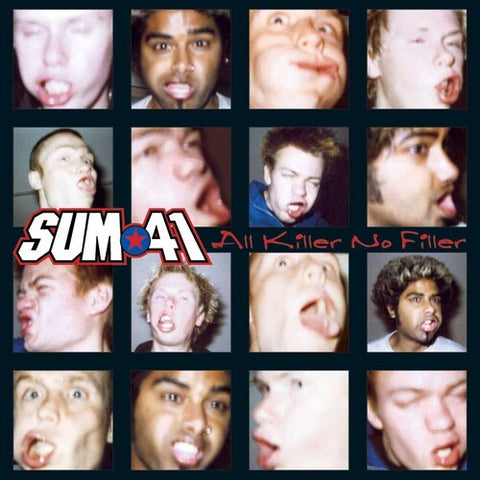 Sum 41 – All Killer No Filler (Purple & Red Vinyl 160g) (Vinyl, EN)