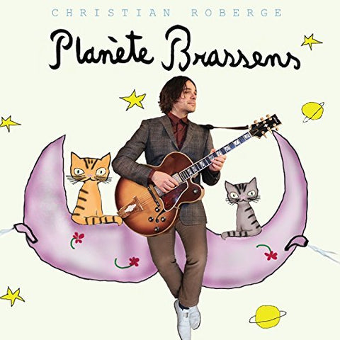 Christian Roberge – Planete Brassens (CD, VF)