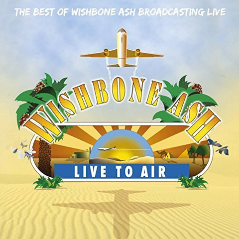 Wishbone Ash – Live To Air (CD, EN)