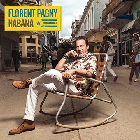 Florent Pagny – Habana (CD, VF)