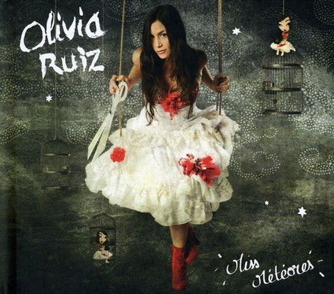 Olivia Ruiz – Miss Meteores (cd/livre) (CD + livre, VF)