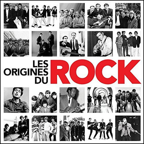 Origines du Rock – Artistes Varies (CD, EN)