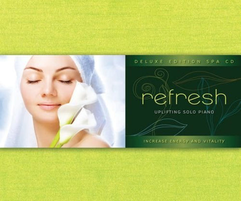 Refresh – Uplifting Solo Piano (CD, EN)
