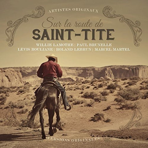 Sur la Route de Saint-Tite – Artistes Varies (CD, EN)