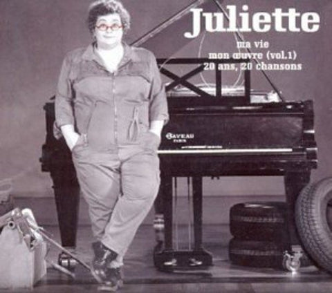 Juliette – Ma Vie Mon Œuvre (CD, VF)