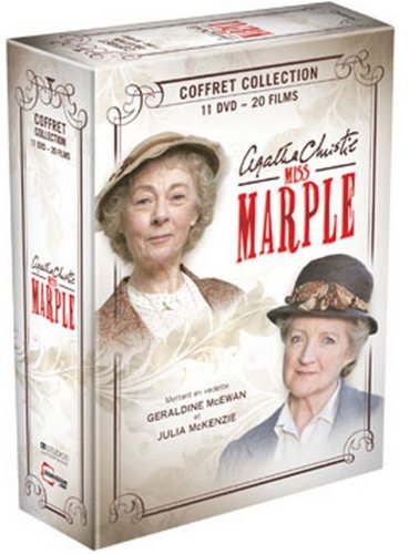 Miss Marple (Agatha Christie) – Coffret collection avec Joan Hickson (11-disc DVD, VF)
