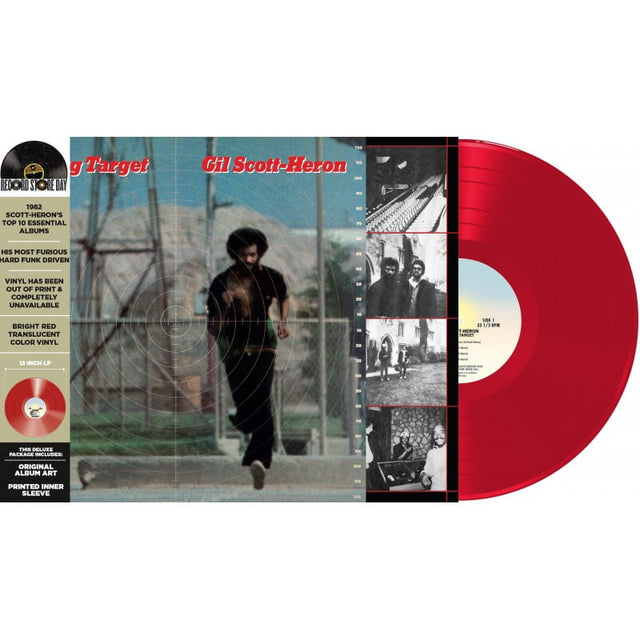 Gil Scott-Heron – Moving Target (Record Store Day) (Bright Red Vinyl)