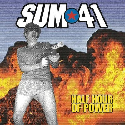 Sum 41 - Half Hour Of Power  (Limited Colored Vinyl)