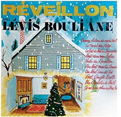 Levis Bouliane – Réveillon Chez Levis Bouliane (CD, VF)