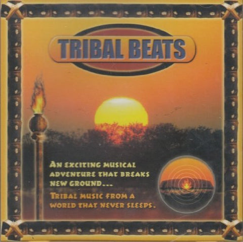 Tribal Beats – Tribal Music From A World That Never Sleeps (CD, EN)