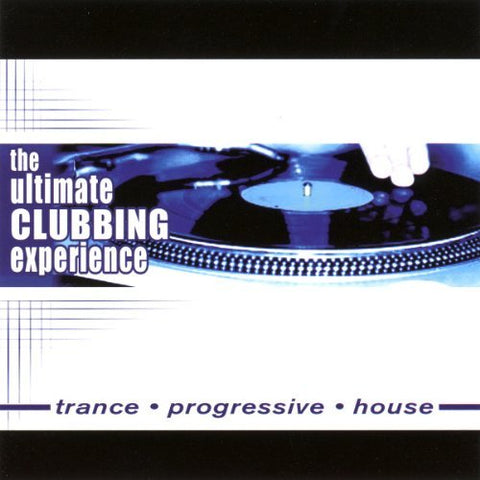 Ultimate Clubbing Experience – Trance Progressive House (5-disc CD, EN)