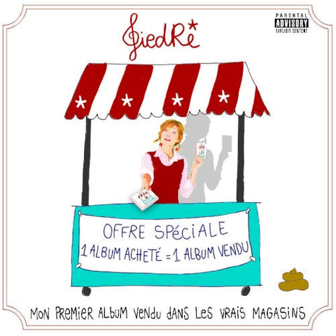 Giedre – Mon 1er Album Vendu Dans Les Vrais Mag (CD, VF)