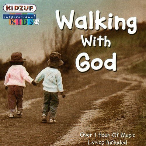 Walking With God – Praise & Worship Songs For Kids (CD, EN)