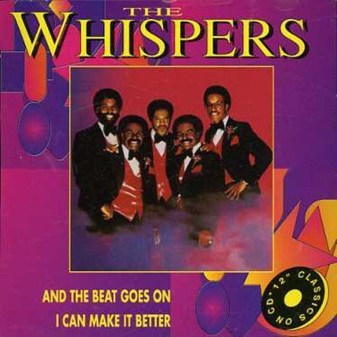 Whispers – And The Beat Goes On / I Can Make It Better (CD, EN)