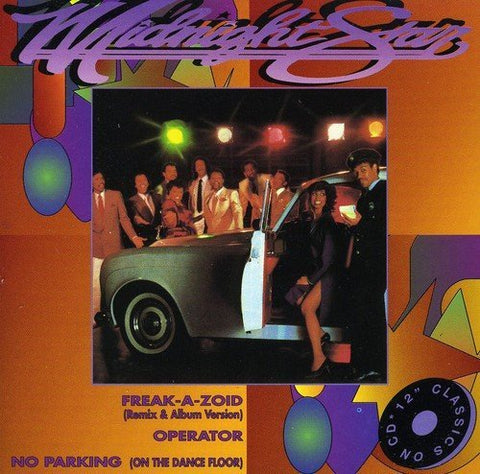 Midnight Star – Freak-A-Zoid / Operator/ No Parking On The Dance Floor (CD, EN)