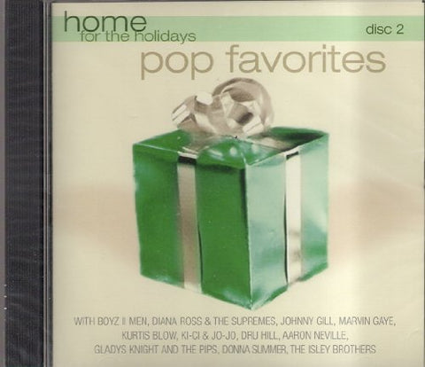 Home For the Holidays – Pop Favorites (2-disc CD, EN)