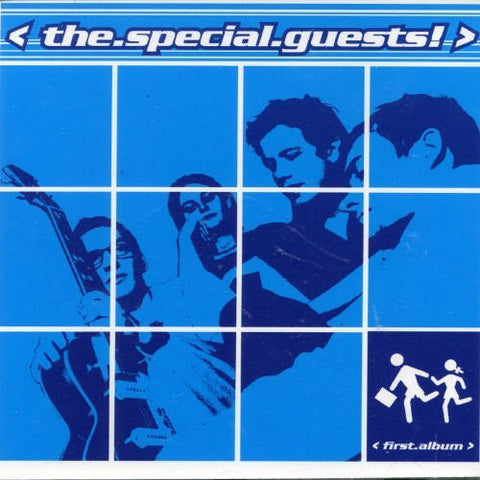 Special Guests – First Album (CD, EN)