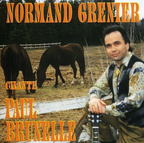 Normand Grenier – Chante Paul Brunelle (CD, VF)