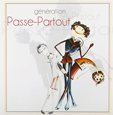 Passe-Partout – Génération Passe-Partout Vol.1 (Artistes Varies) (CD, VF)