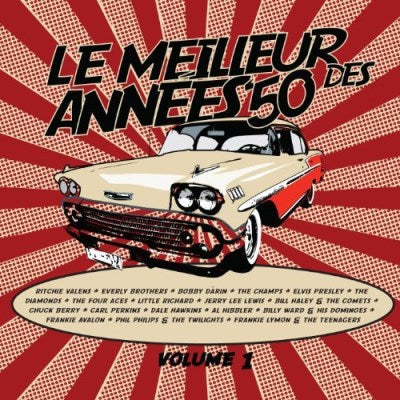 Meilleur des Annees '50 – Volume 1 Artists Varies (CD, EN)