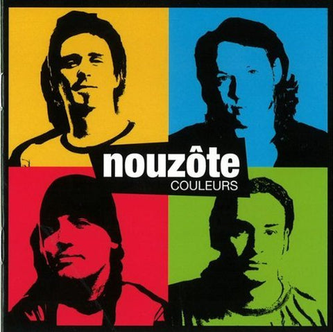 Nouzote – Couleurs (CD, EN)