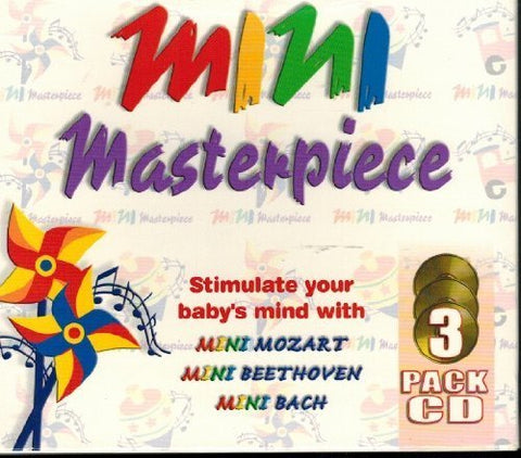 Mini Masterpiece – Stimulate Your Baby's Mind With (3-disc CD, EN)