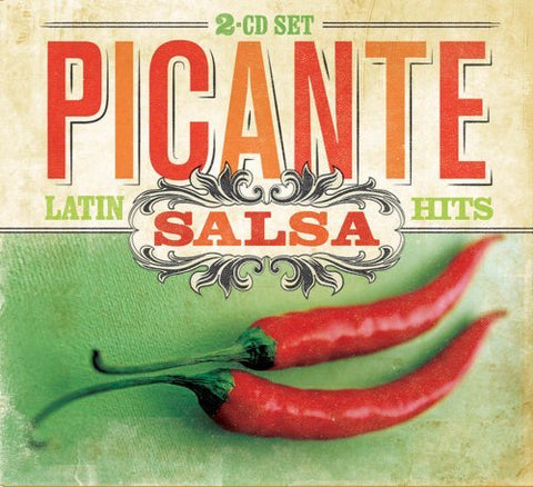 Picante Salsa – Latin Hits (2-disc CD, EN)