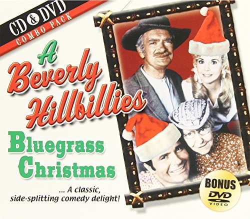 Beverly Hillbillies – Bluegrass Christmas (2-disc CD + DVD, EN)