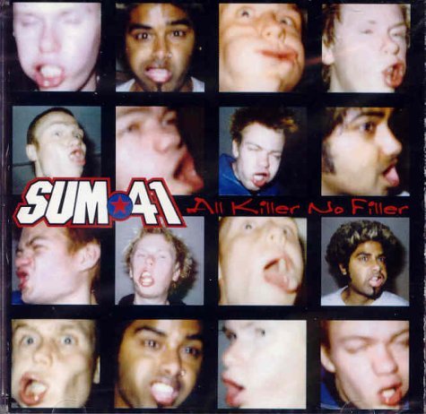Sum 41 – All Killer No Filler (CD, EN)