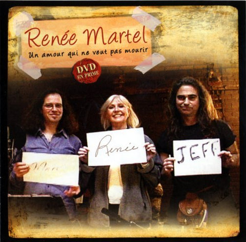 Renée Martel – Un Amour Qui Né Veut Pas Mourir (2-disc CD + DVD, VF)