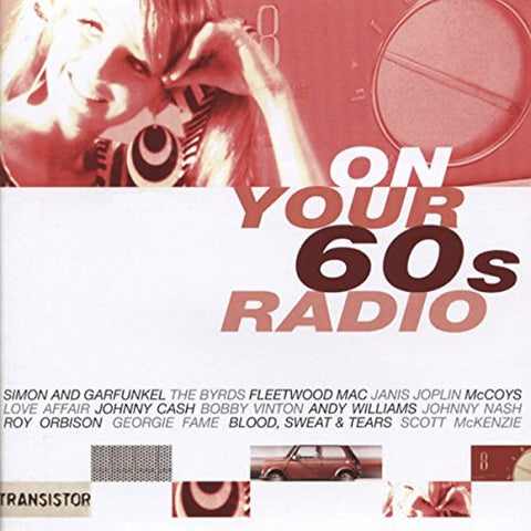 On Your 60'S Radio – Various Artists (CD, EN)