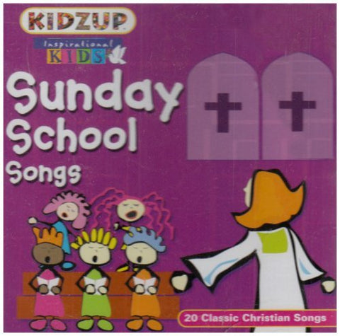 Sunday School Songs (CD, EN)