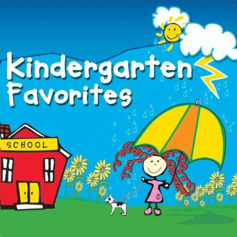 Kindergarten Favorites (CD, EN)