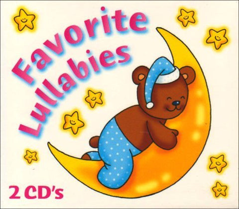 Favorite Lullabies – Lullaby Classics / Sweet Dreams (2-disc CD, EN)