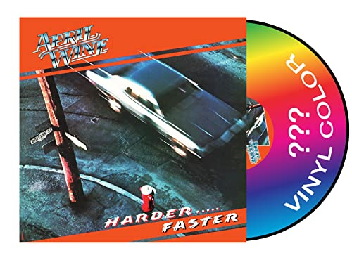 April Wine - Harder...Faster  (Vinyl)