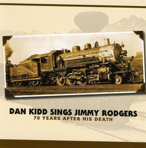 Dan Kidd – Sings Jimmy Rodgers (70 Years After) (CD, EN)