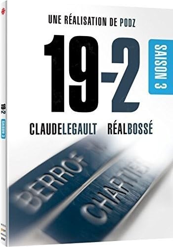 19-2 – Saison 3 (3-disc DVD, VF) — cover