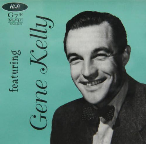 Gene Kelly – Lounge Legends & Other Stars (CD, EN) — cover