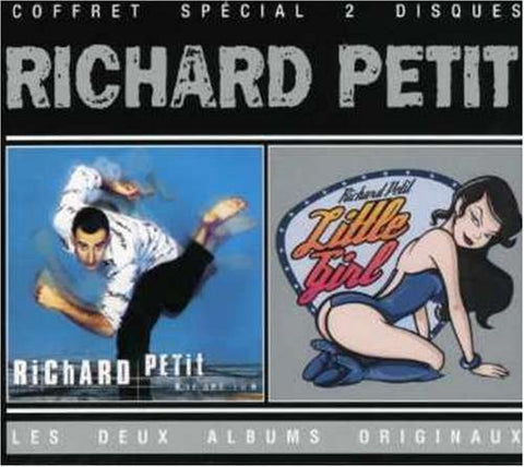 Richard Petit – Coffret Spécial (2-disc CD, VF)