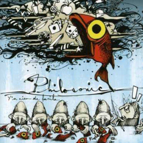 Philosonic – Y'a Rien De Facile (CD, VF)