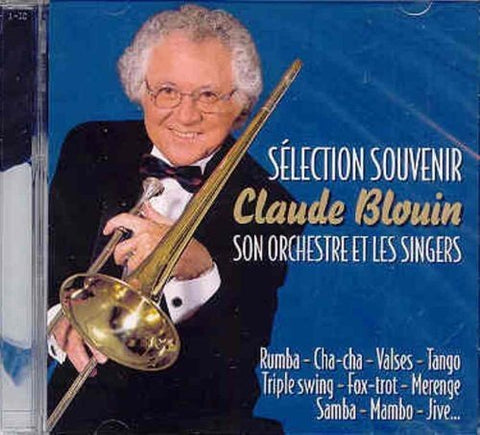 Claude Blouin – Selections Souvenirs (CD, EN)