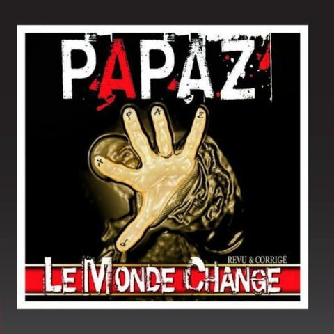 Papaz – Le Monde Change (Revu Et Corrige) (CD, EN)
