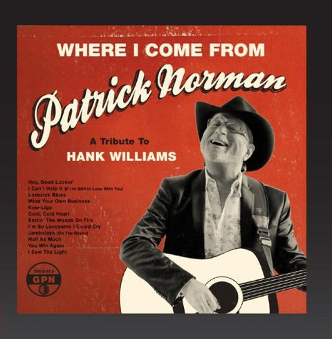 Patrick Norman – Where I Come From (CD, EN)