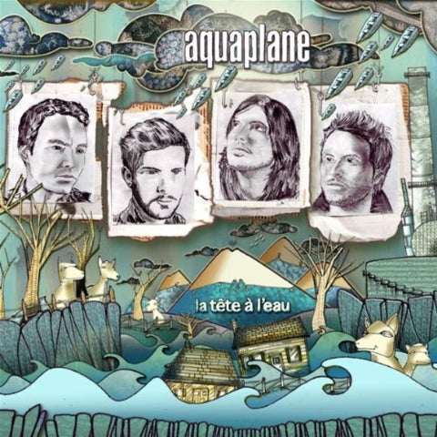 Aquaplane – La Tete A L'Eau (CD, EN)