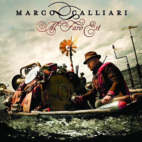 Marco Calliari – Al Faro Est (CD, EN)