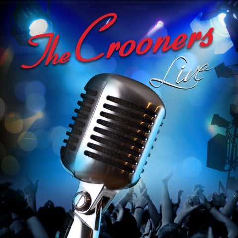 Crooners – The Crooners Live (CD, EN)