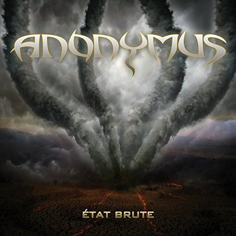 Anonymus – Etat Brute (CD, VF)