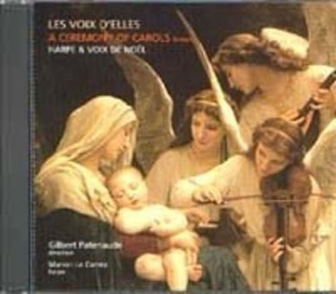 Les Voix D'Elles – A Ceremony Of Carols (CD, EN)