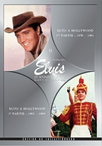 Elvis Presley – Vol.2 Elvis A Hollywood Partie 1 & 2 1956-1969 (DVD, VF) — cover